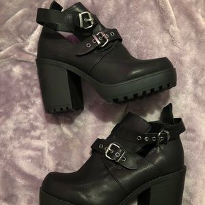 Torrid black booties